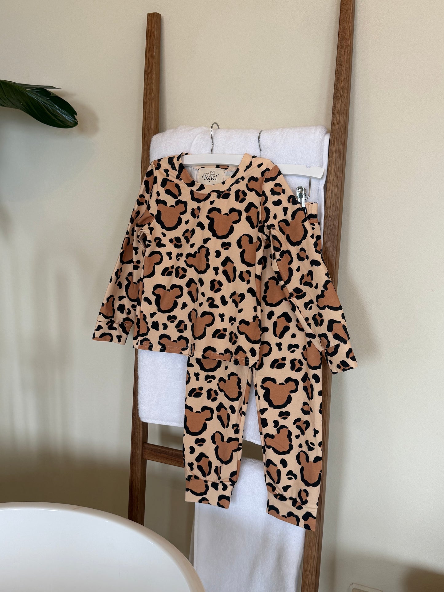 Leopard Love Kids PJ