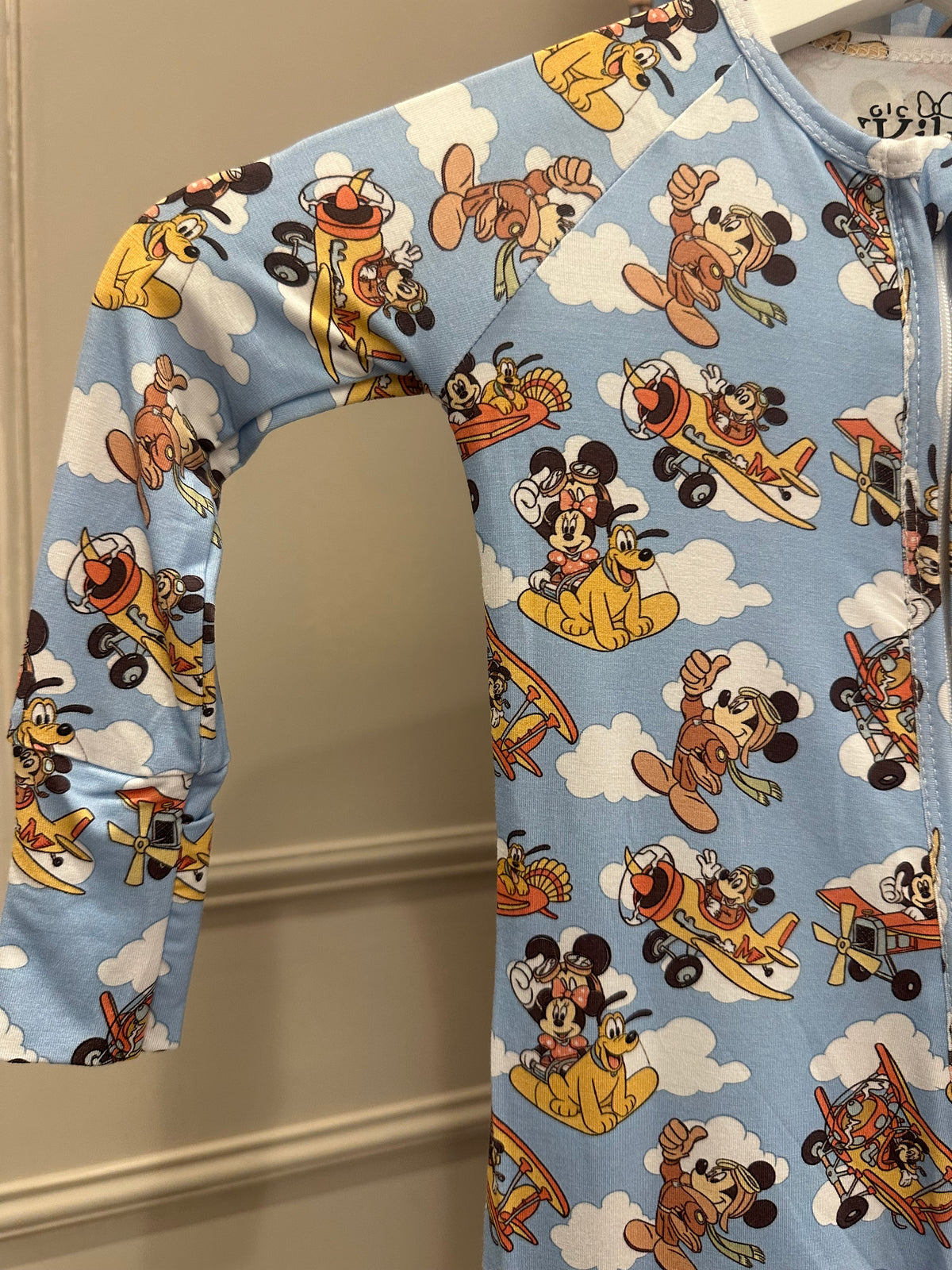 Bamboo Onepiece Mickey Pilot