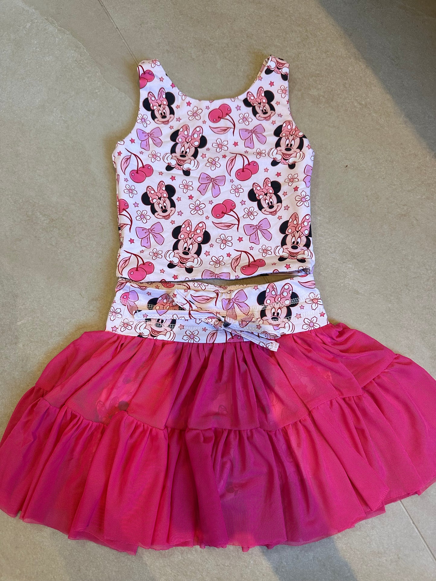 Athletic Pink Minnie