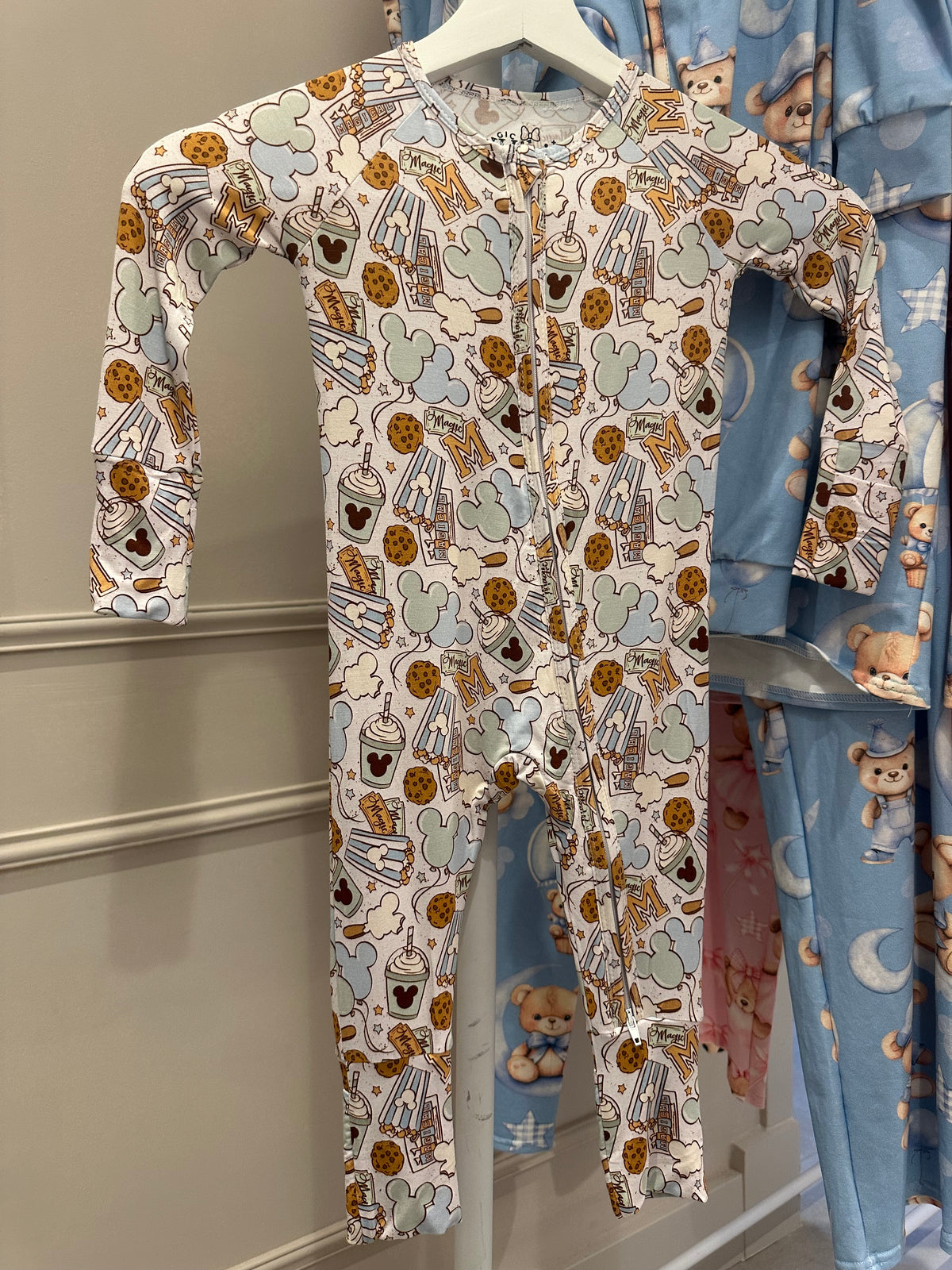 Bamboo Onepiece Magic print