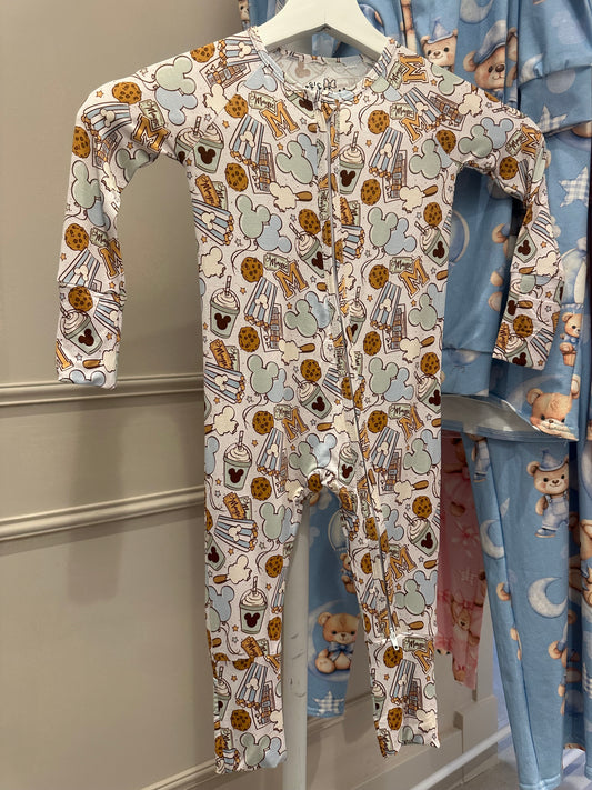 Bamboo Onepiece Magic print