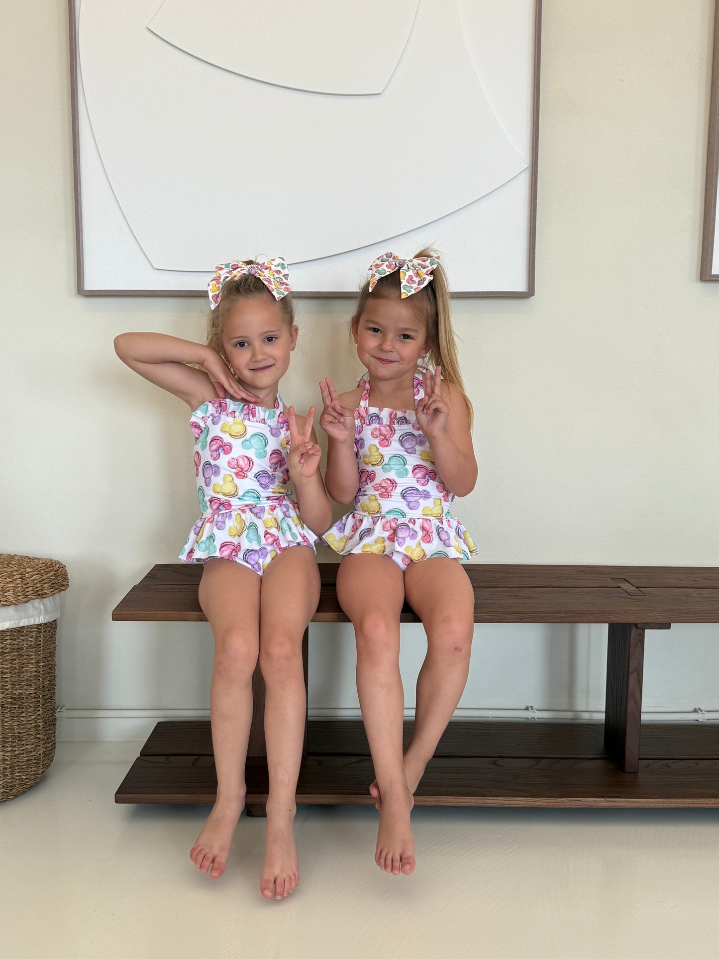 Le Petit Macaron Bathingsuit