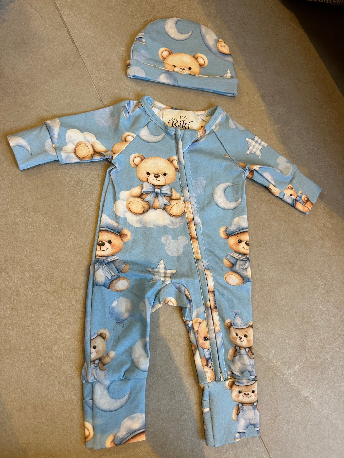 Love you BEARY much Onepiece Blue
