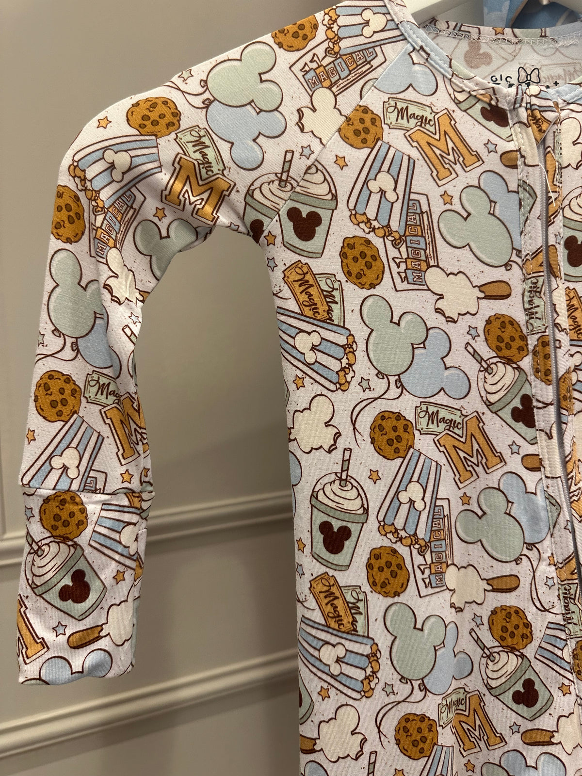 Bamboo Onepiece Magic print