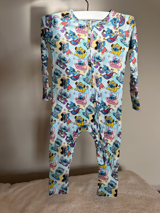 Bamboo Special Stitch