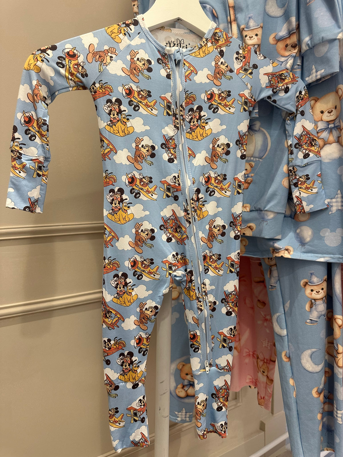 Bamboo Onepiece Mickey Pilot