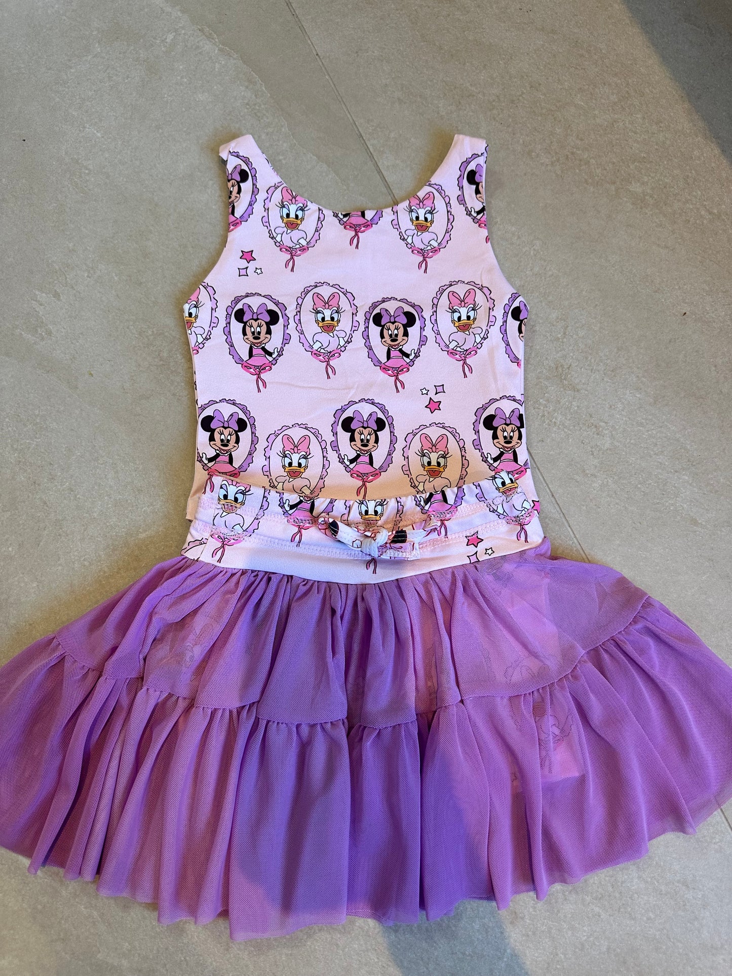 Athletic Purple Minnie