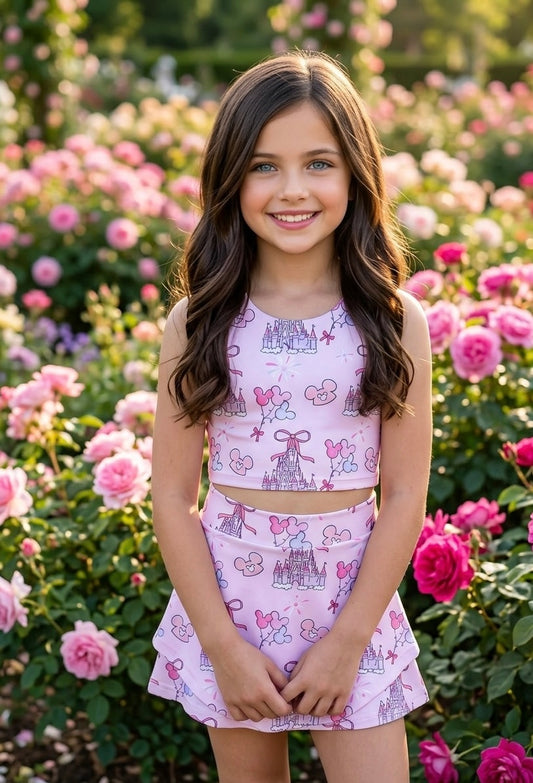 Athletic Pink Mickey