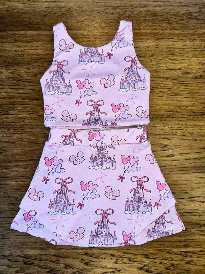 Athletic Pink Mickey