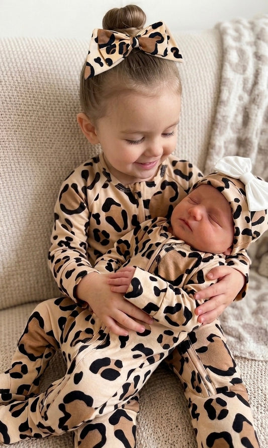 Leopard Love Onepiece