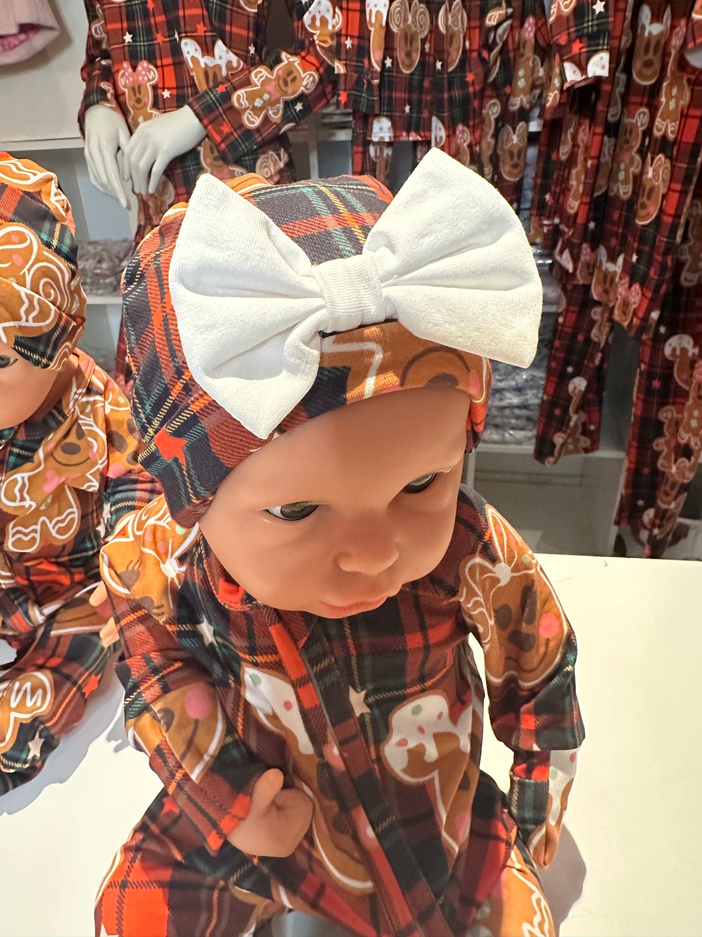 Winter Baby Girl Hat