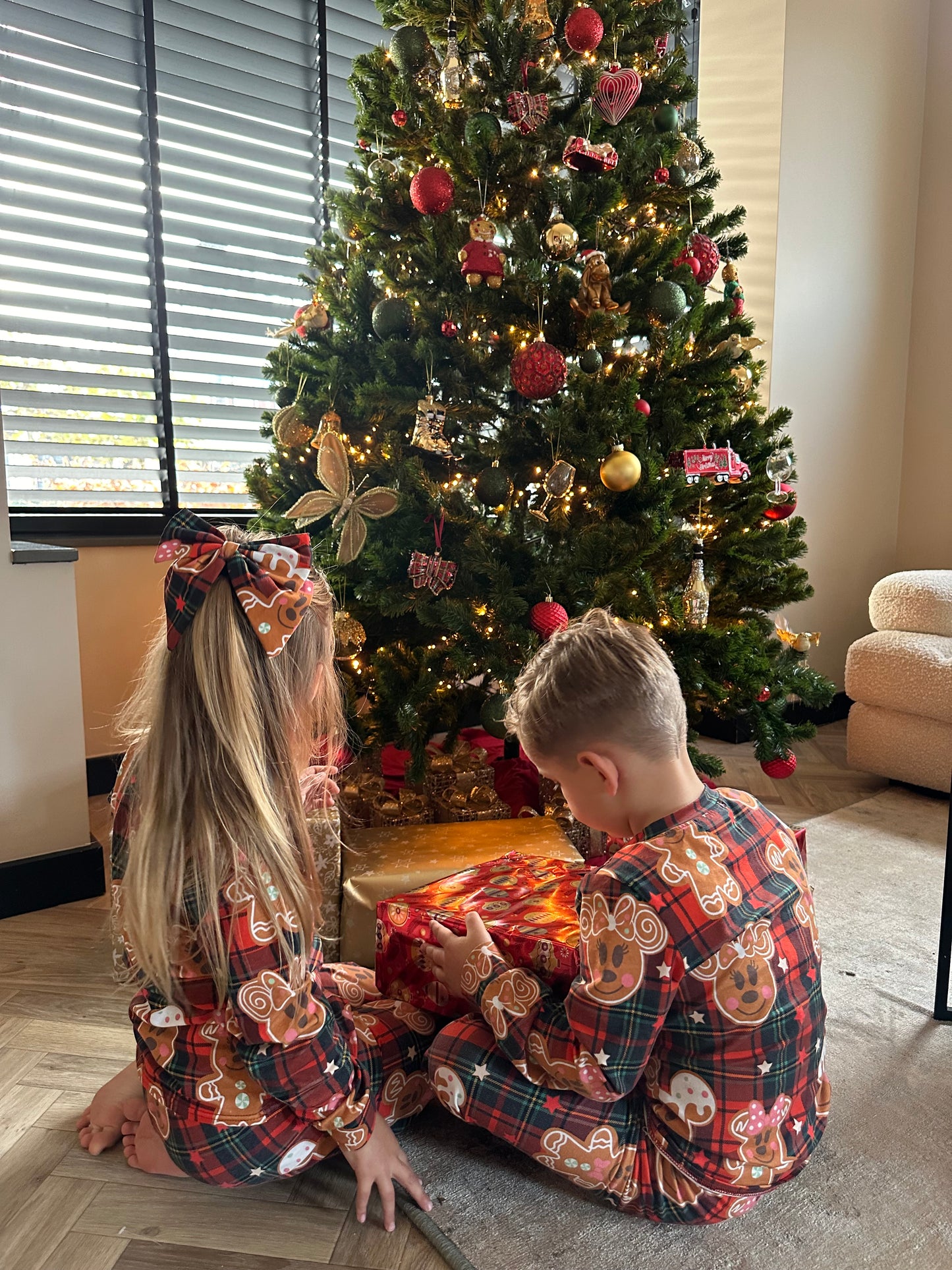 Winter Kids PJ