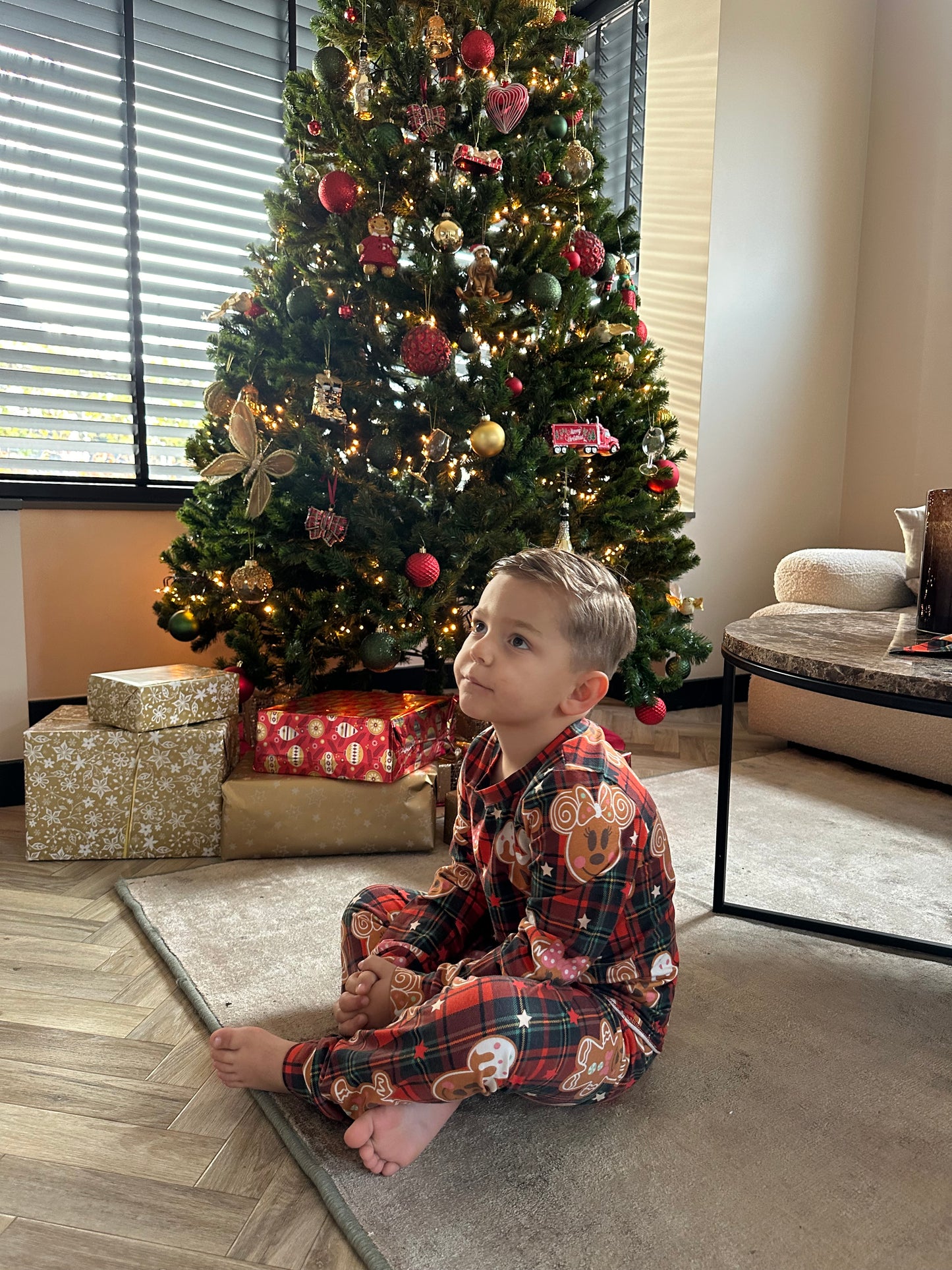 Winter Kids PJ