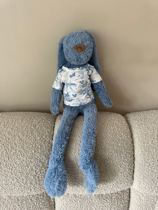 Toile Safari Lovie Tee Blue (shirt only)