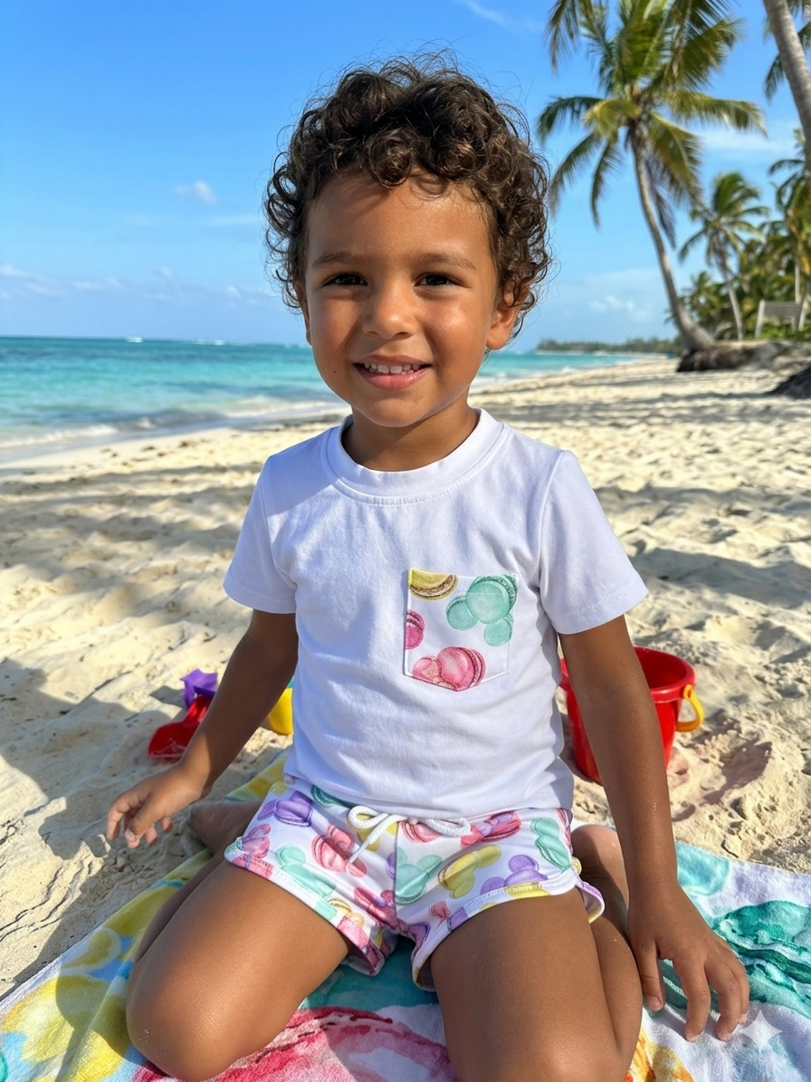 Le Petit Macaron Tshirt