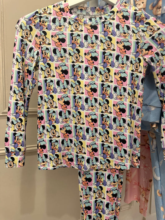 Bamboo Special 2 delig Minnie Rainbow