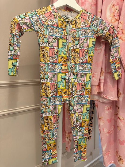 Bamboo Onepiece Toystory
