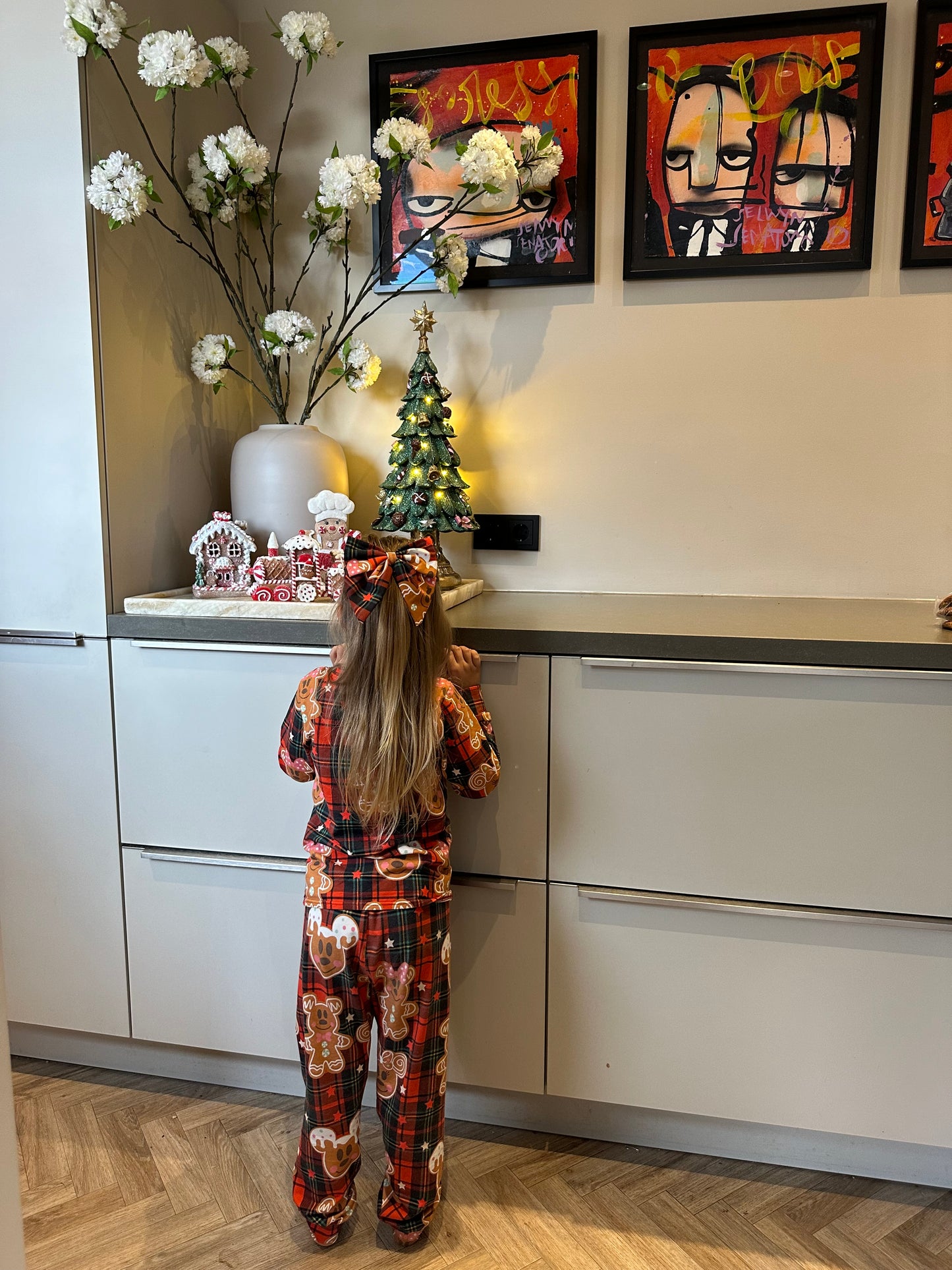 Winter Kids PJ