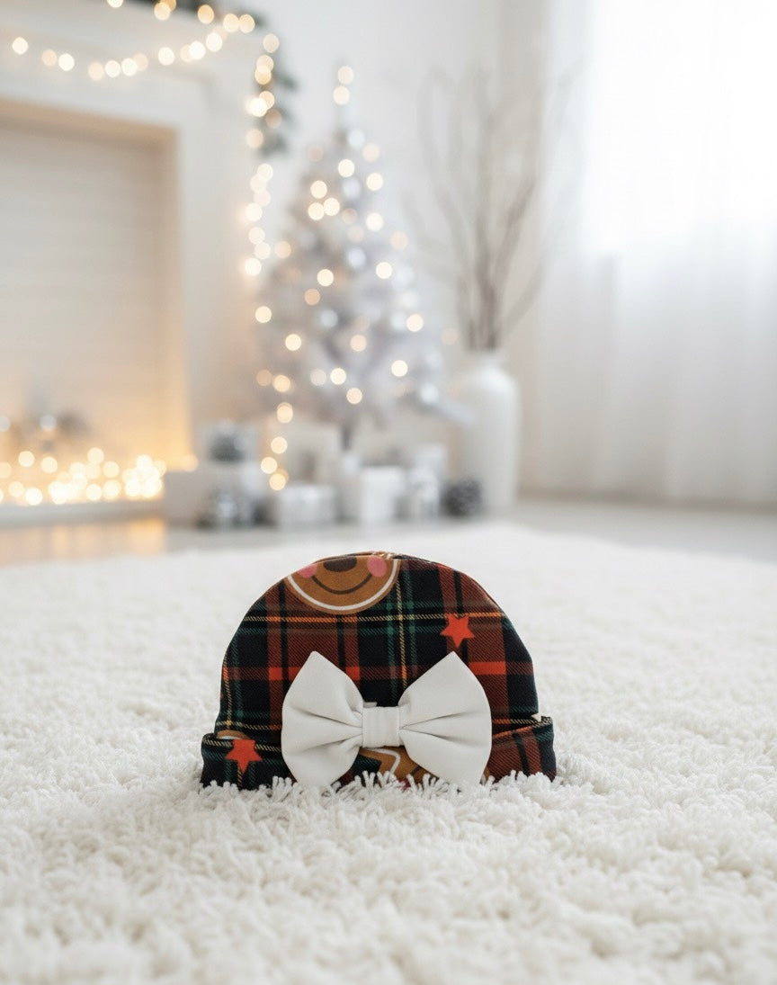 Winter Baby Girl Hat