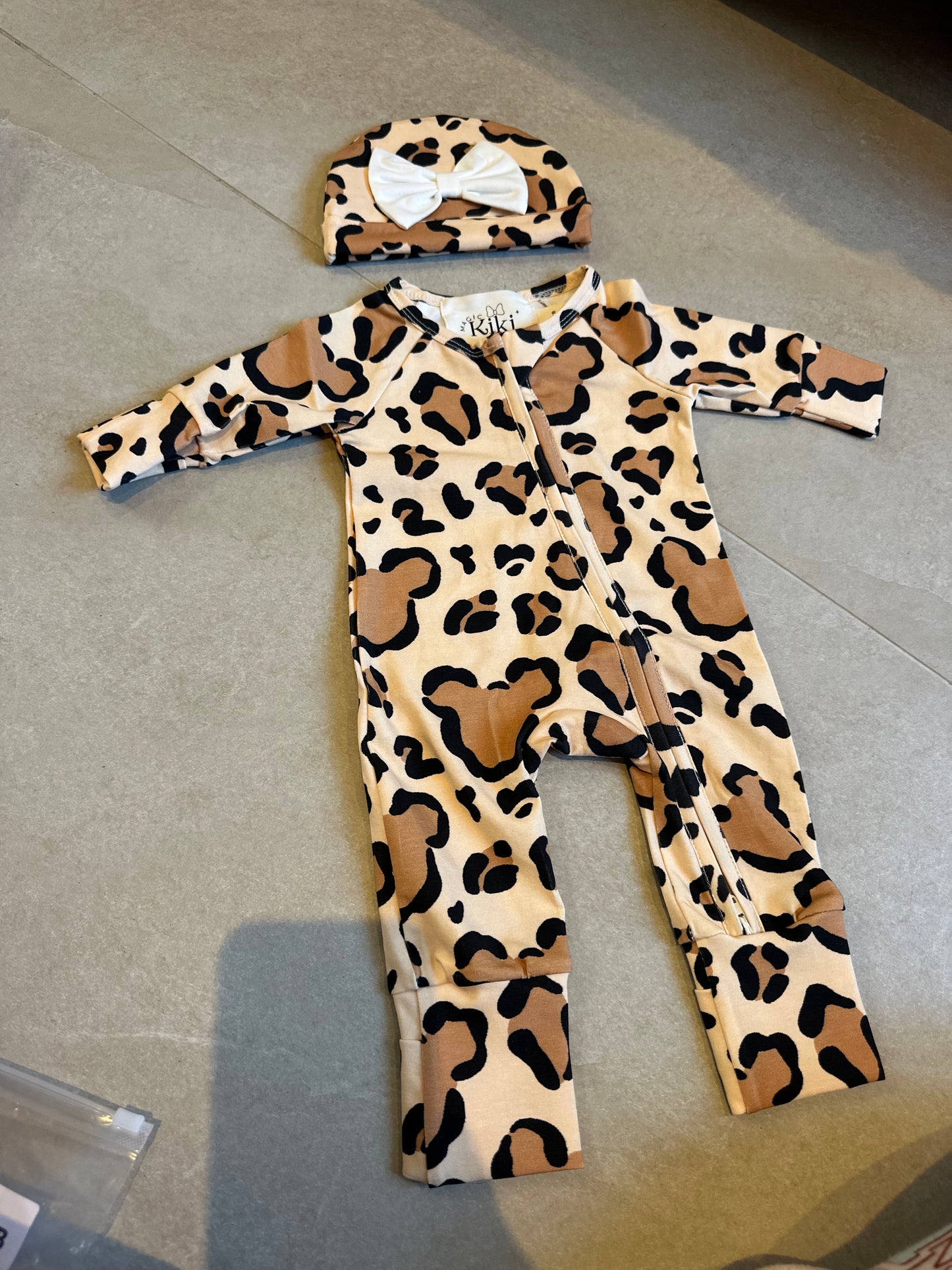 Leopard Love Onepiece