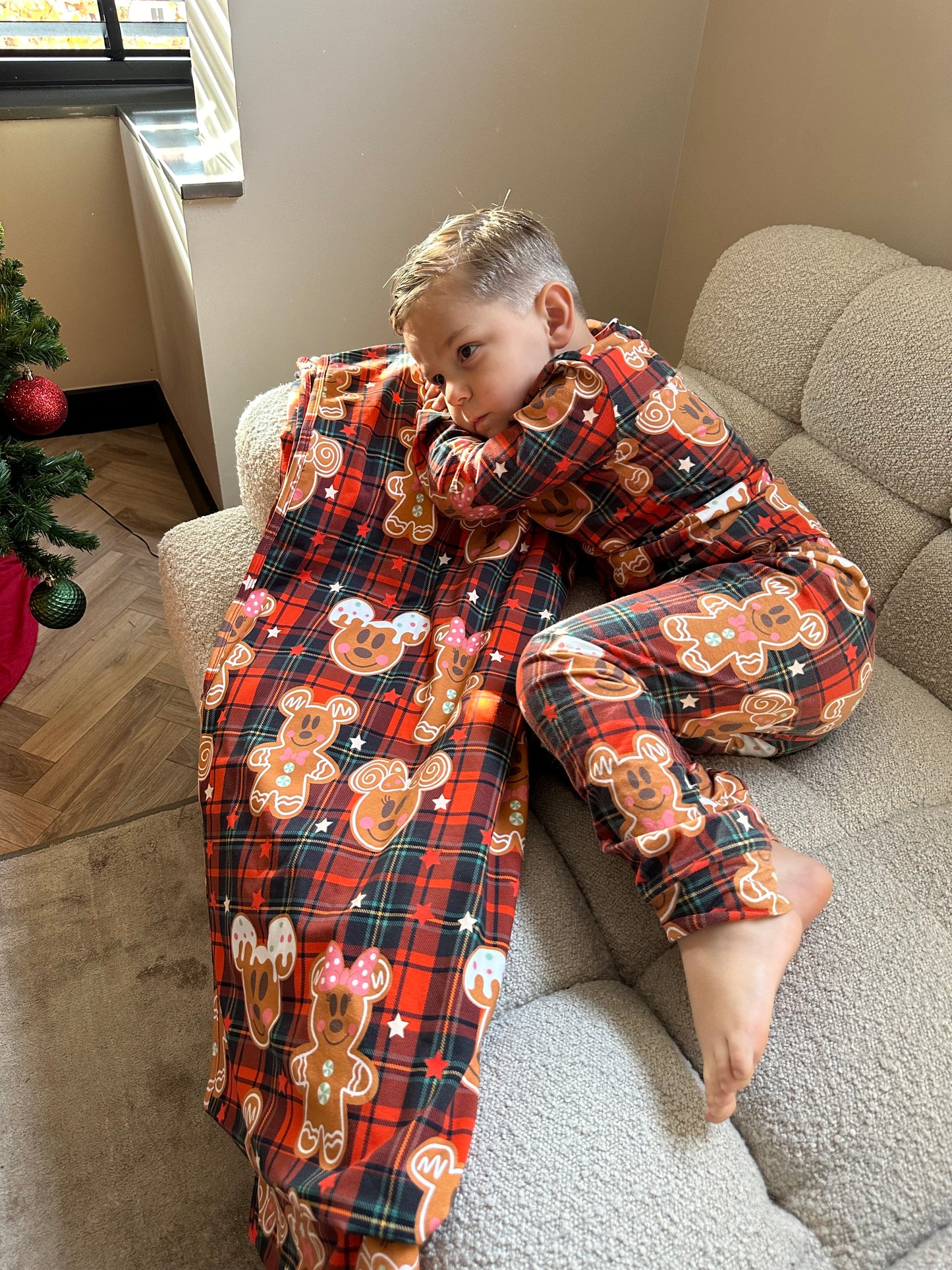 Winter Kids PJ