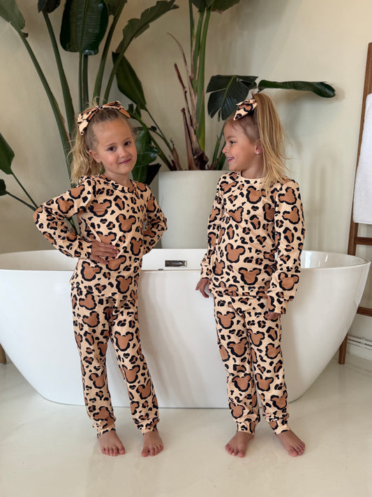 Leopard Love Kids PJ