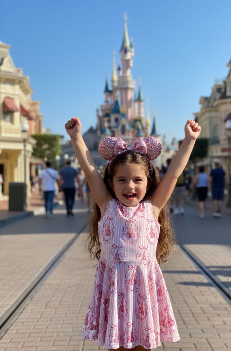 Dream Castle Atletic Dress