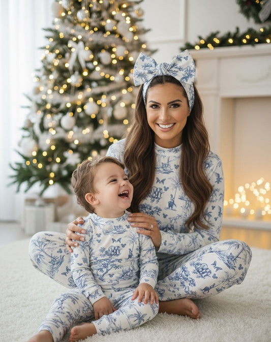 Toile Safari Women PJ Blue